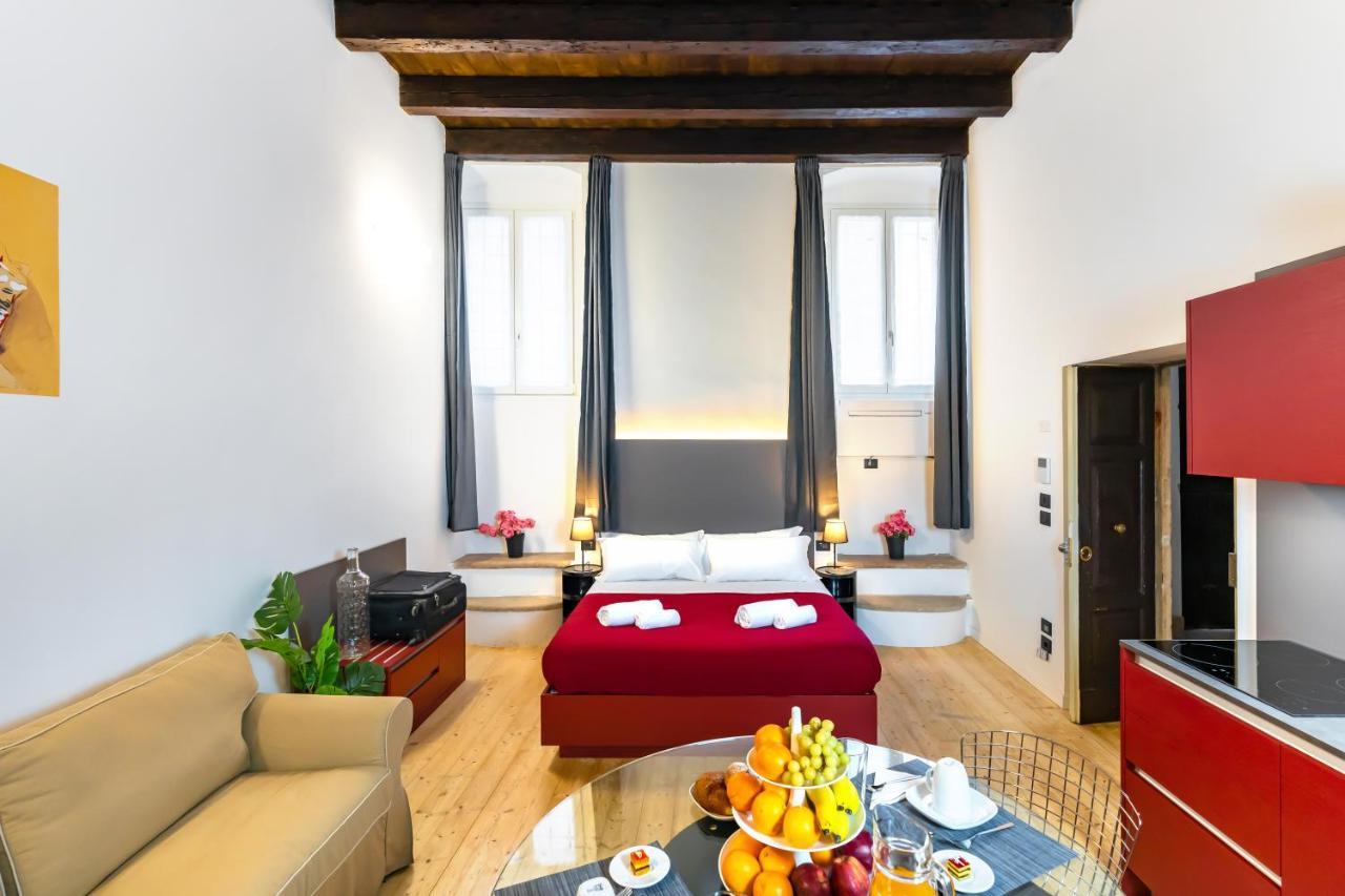 Residenza Girardi Hotel Verona Bagian luar foto