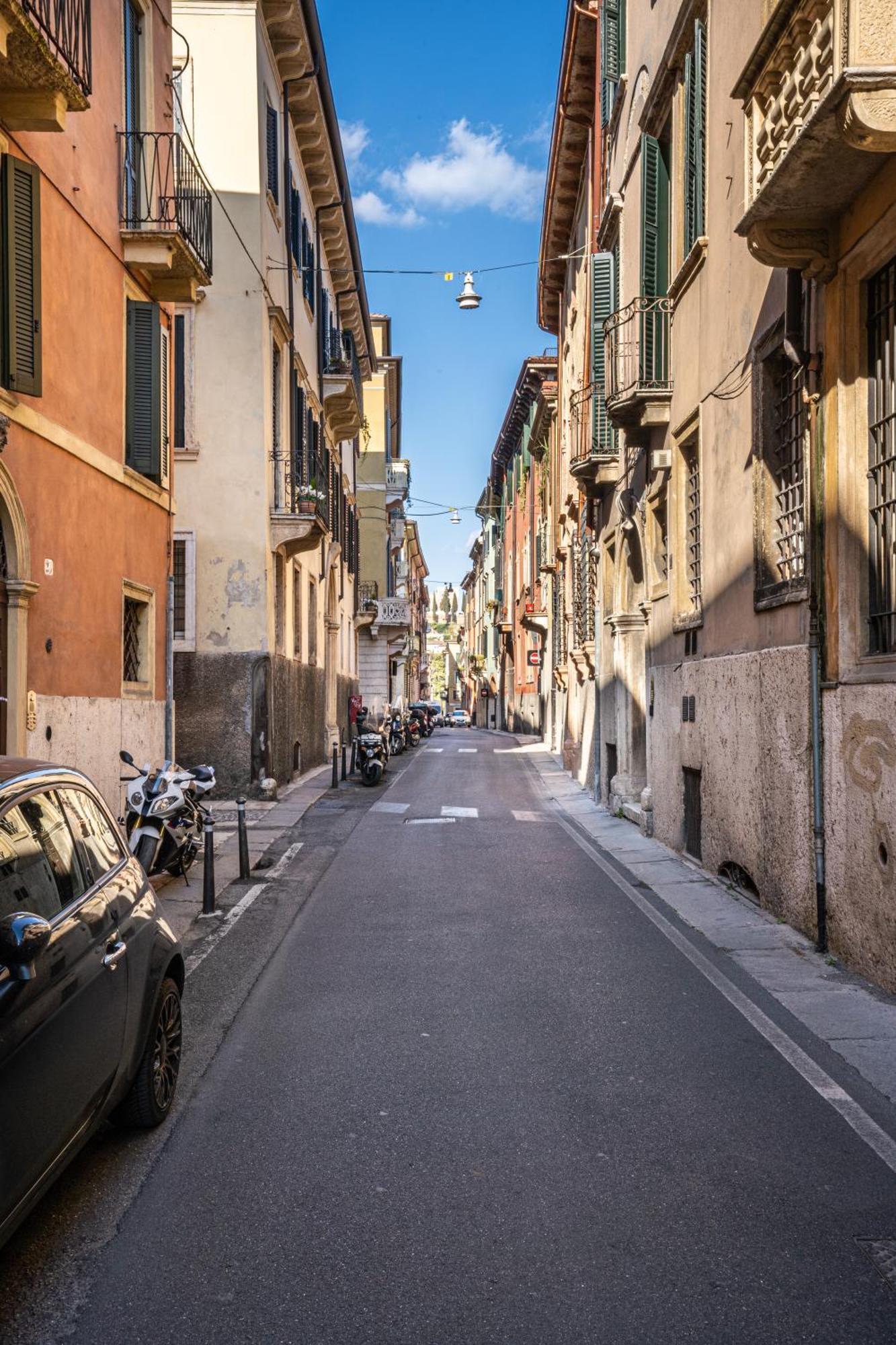 Residenza Girardi Hotel Verona Bagian luar foto