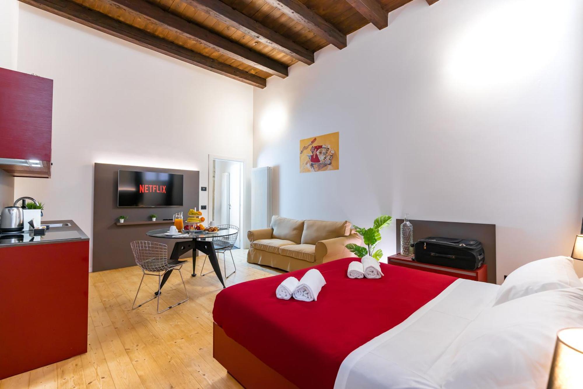 Residenza Girardi Hotel Verona Bagian luar foto