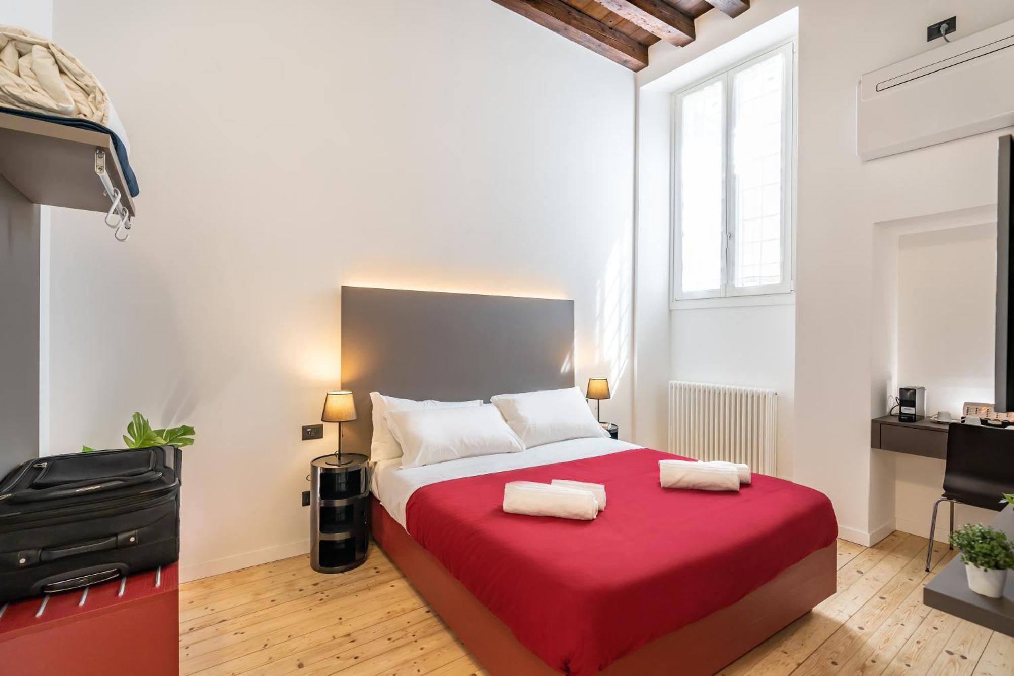 Residenza Girardi Hotel Verona Bagian luar foto