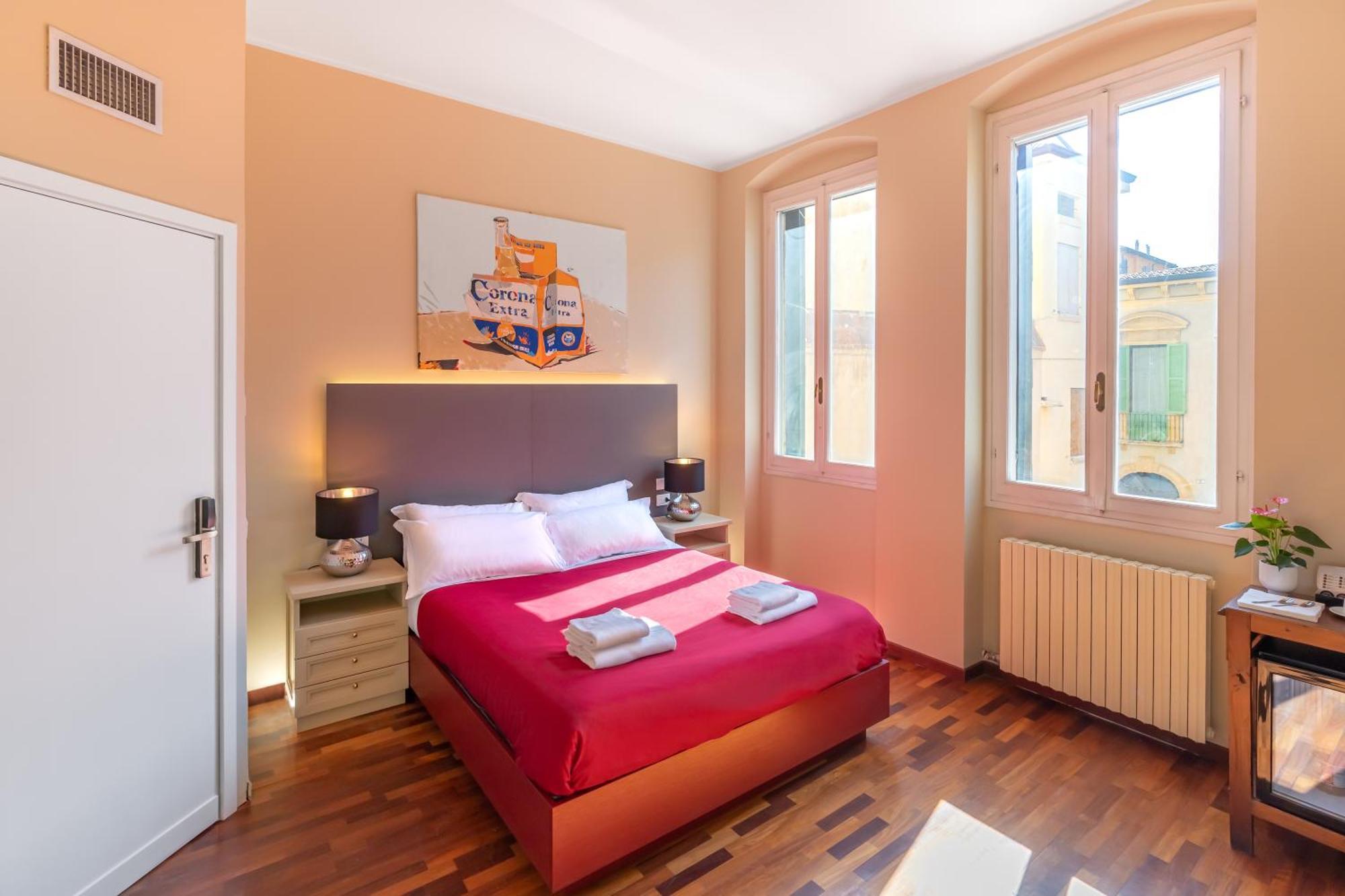 Residenza Girardi Hotel Verona Bagian luar foto