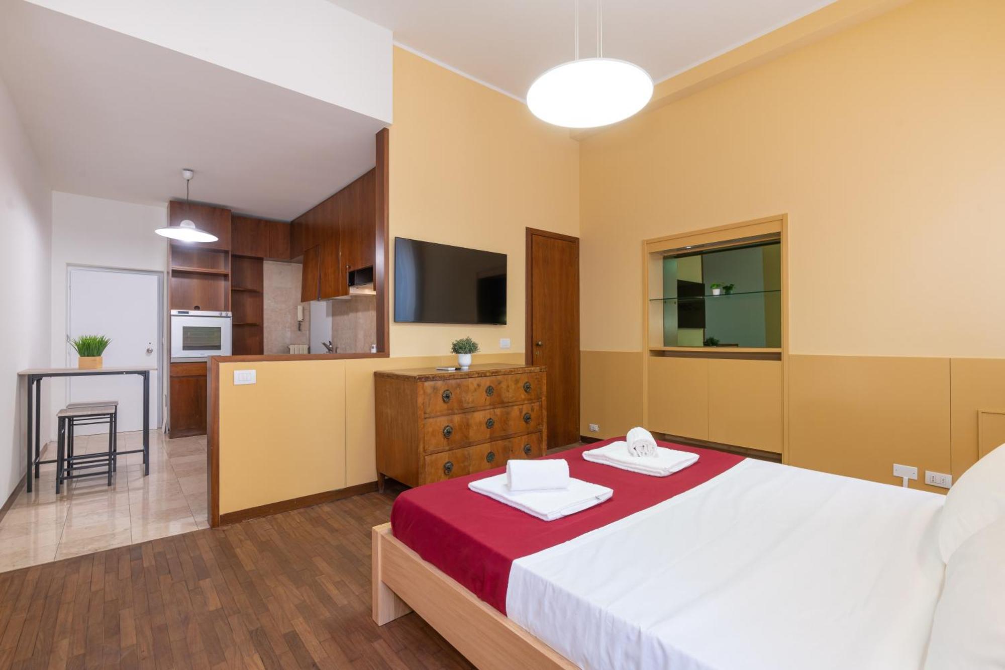 Residenza Girardi Hotel Verona Bagian luar foto