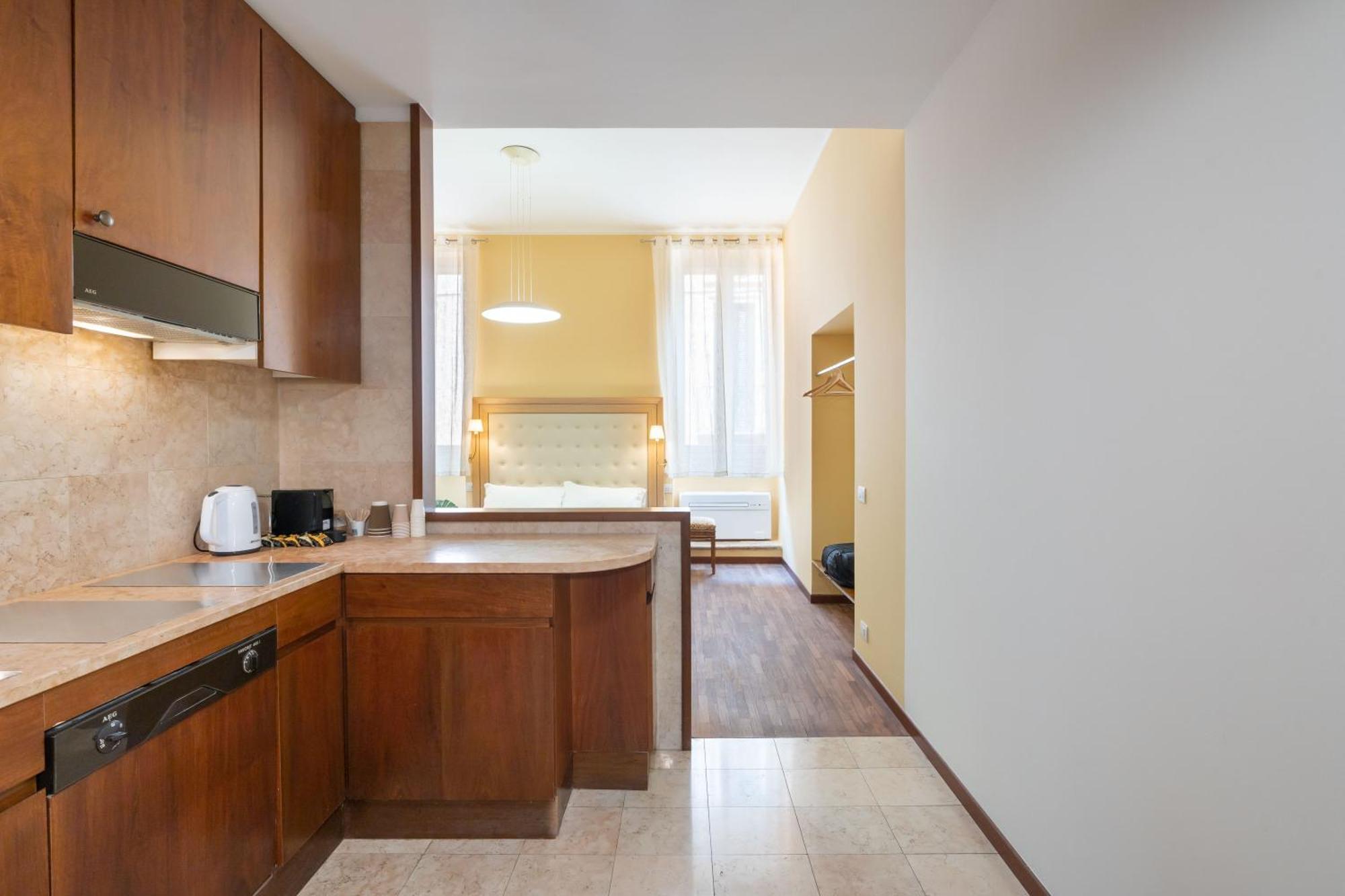 Residenza Girardi Hotel Verona Bagian luar foto