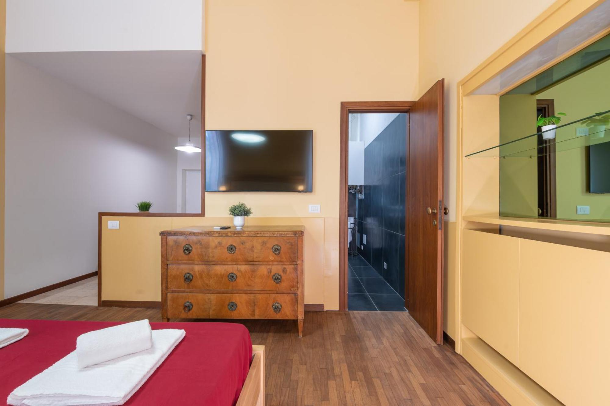 Residenza Girardi Hotel Verona Bagian luar foto