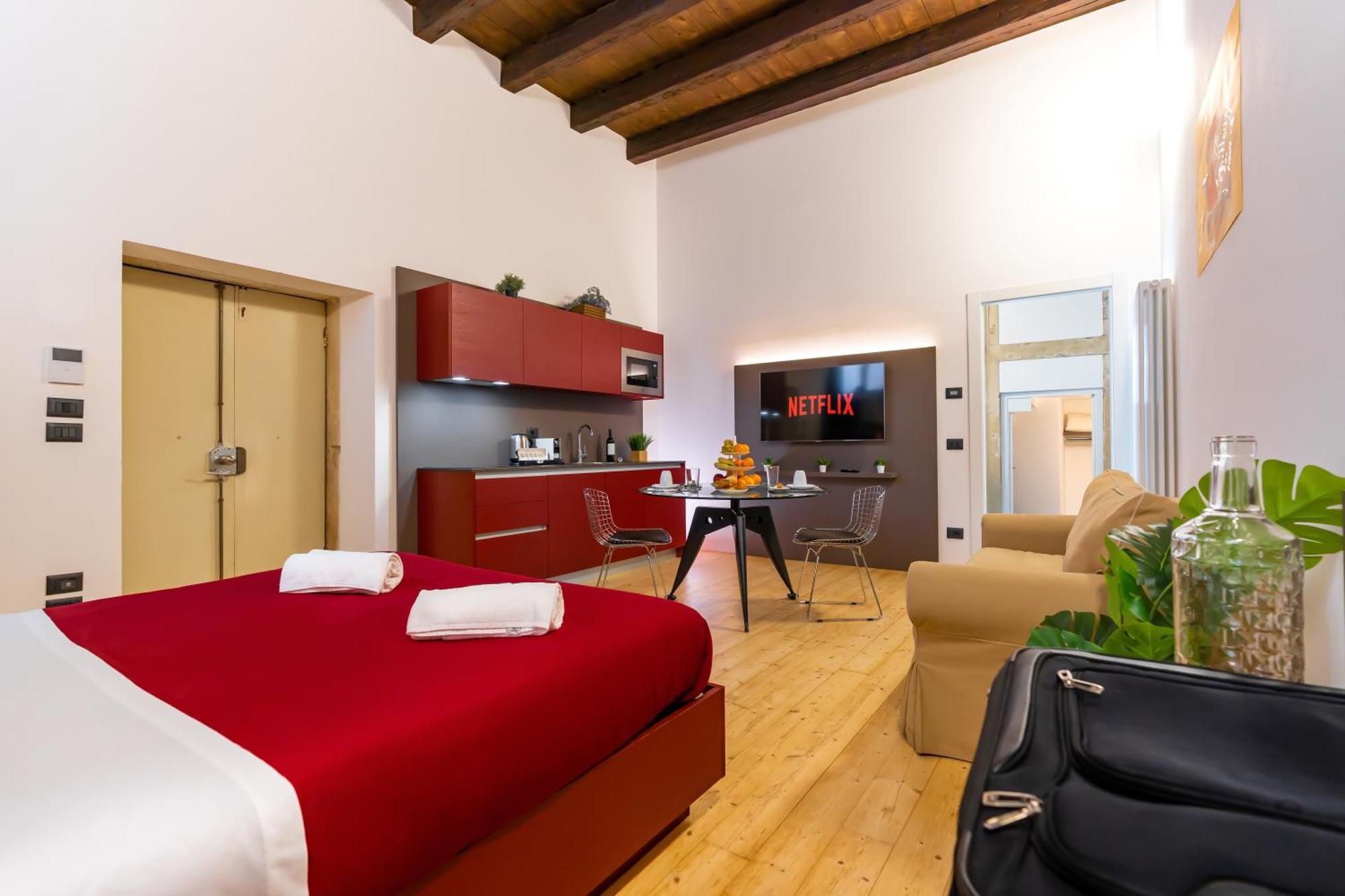 Residenza Girardi Hotel Verona Bagian luar foto
