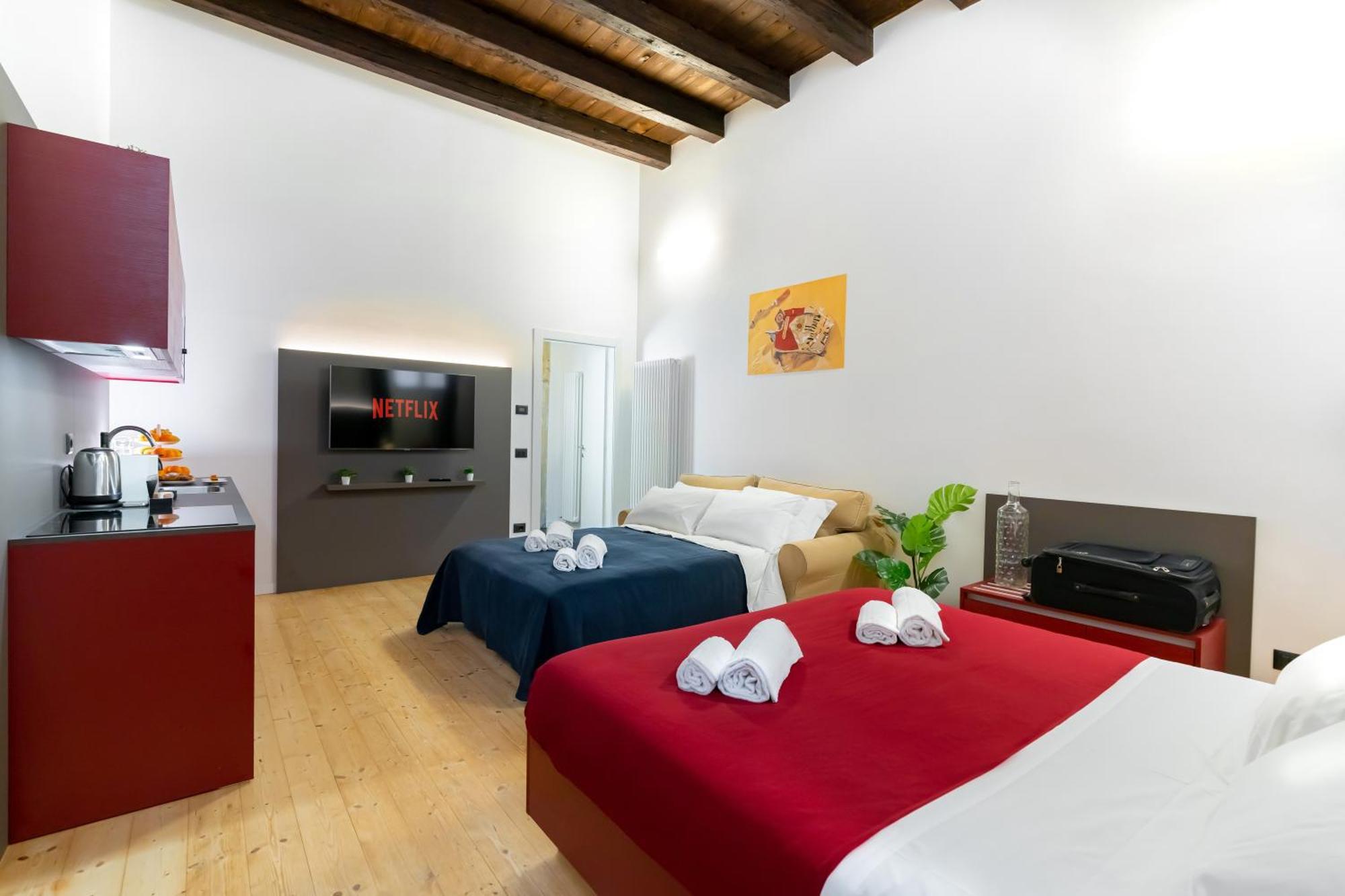 Residenza Girardi Hotel Verona Bagian luar foto