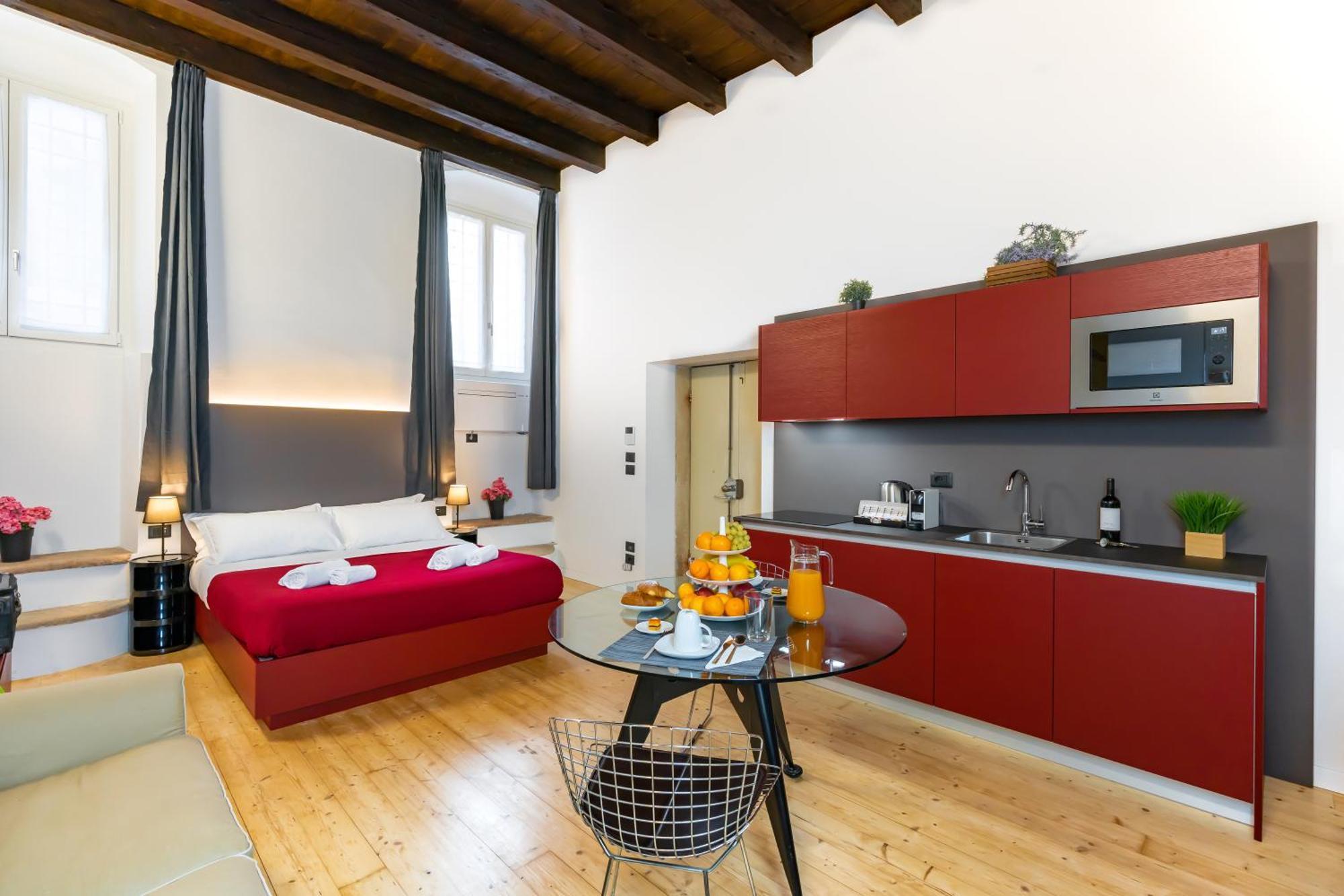 Residenza Girardi Hotel Verona Bagian luar foto