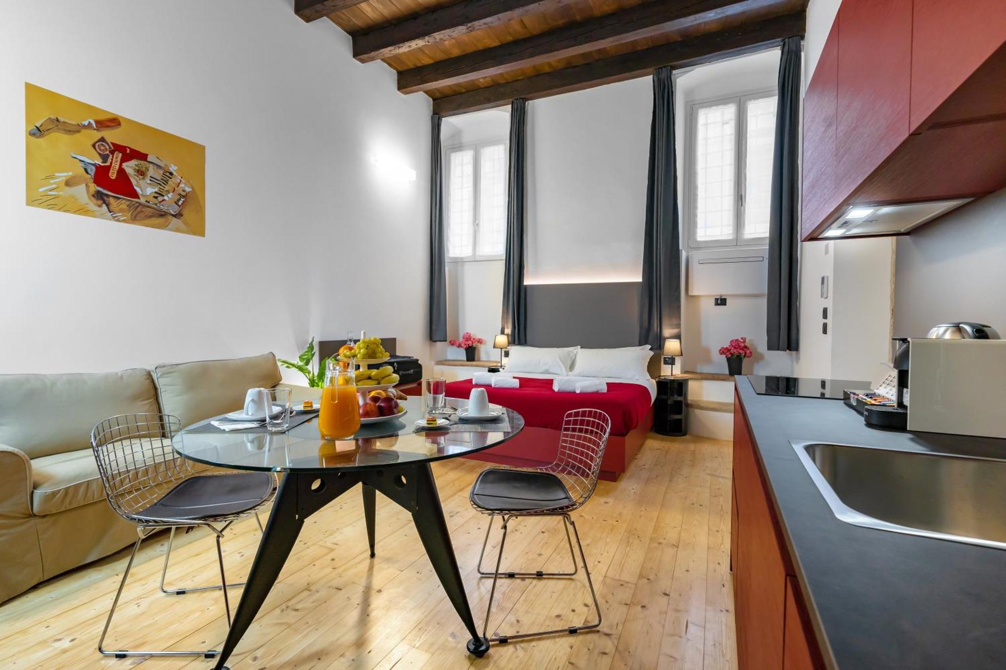 Residenza Girardi Hotel Verona Bagian luar foto