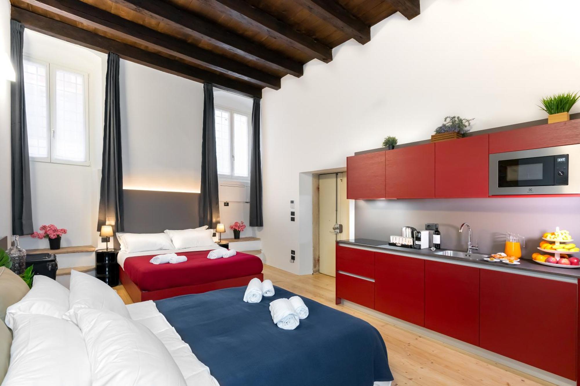 Residenza Girardi Hotel Verona Bagian luar foto