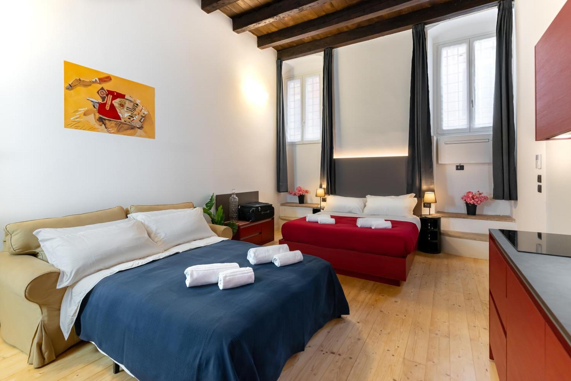 Residenza Girardi Hotel Verona Bagian luar foto