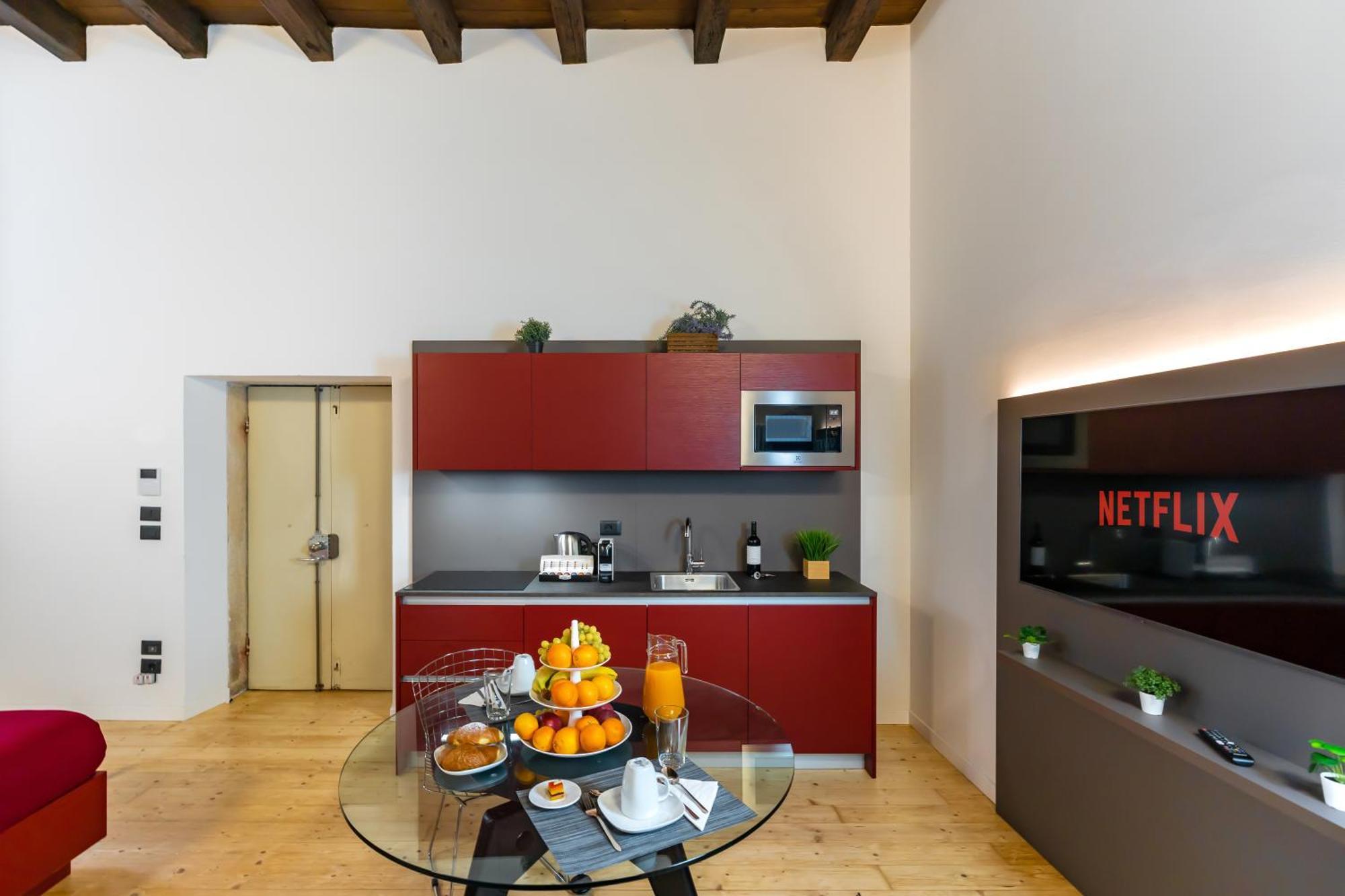 Residenza Girardi Hotel Verona Bagian luar foto