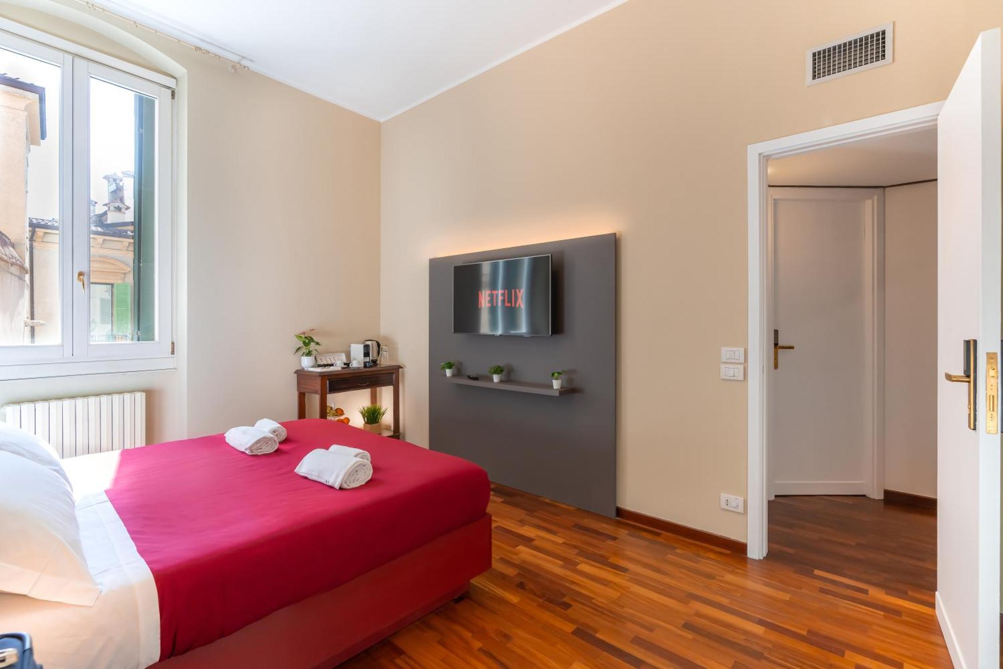 Residenza Girardi Hotel Verona Bagian luar foto