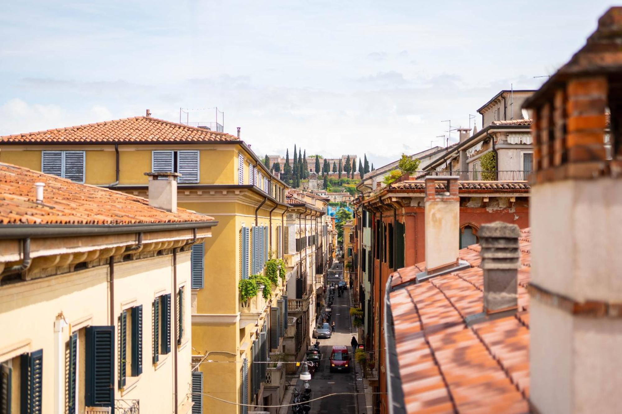 Residenza Girardi Hotel Verona Bagian luar foto