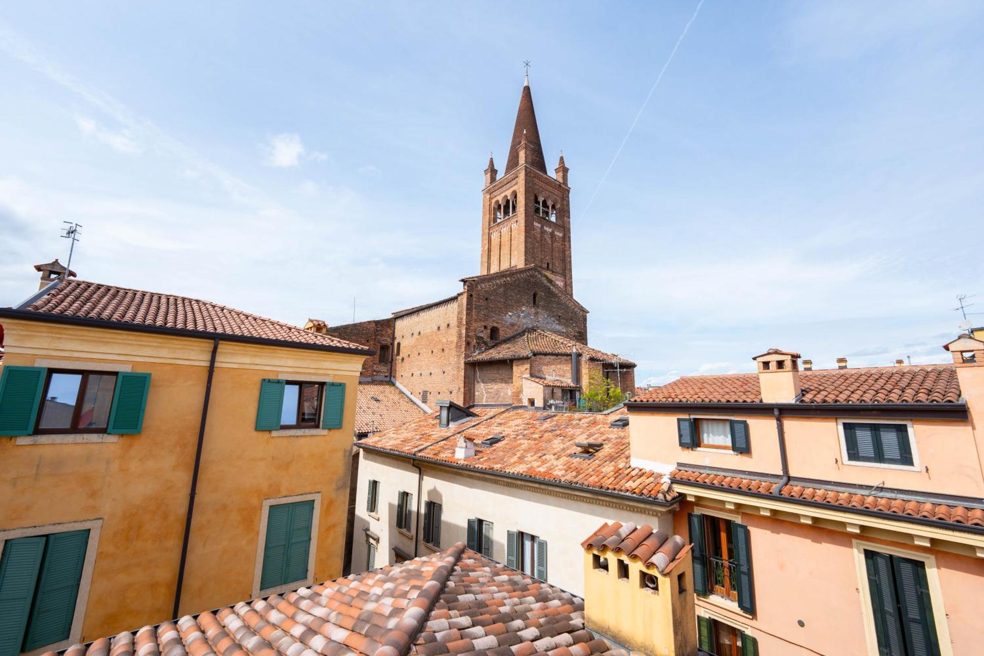 Residenza Girardi Hotel Verona Bagian luar foto