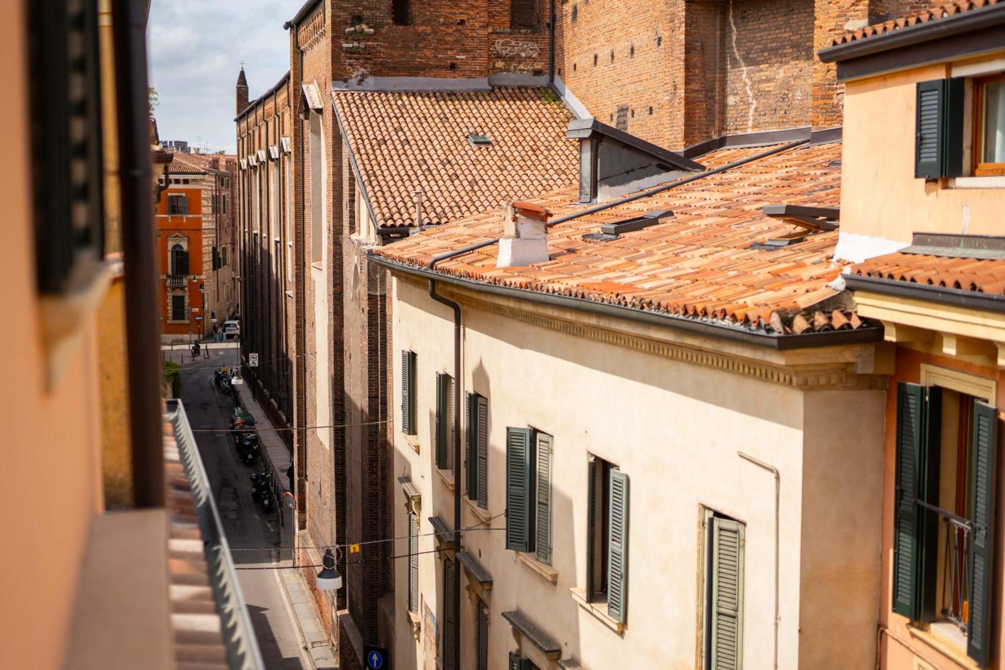 Residenza Girardi Hotel Verona Bagian luar foto
