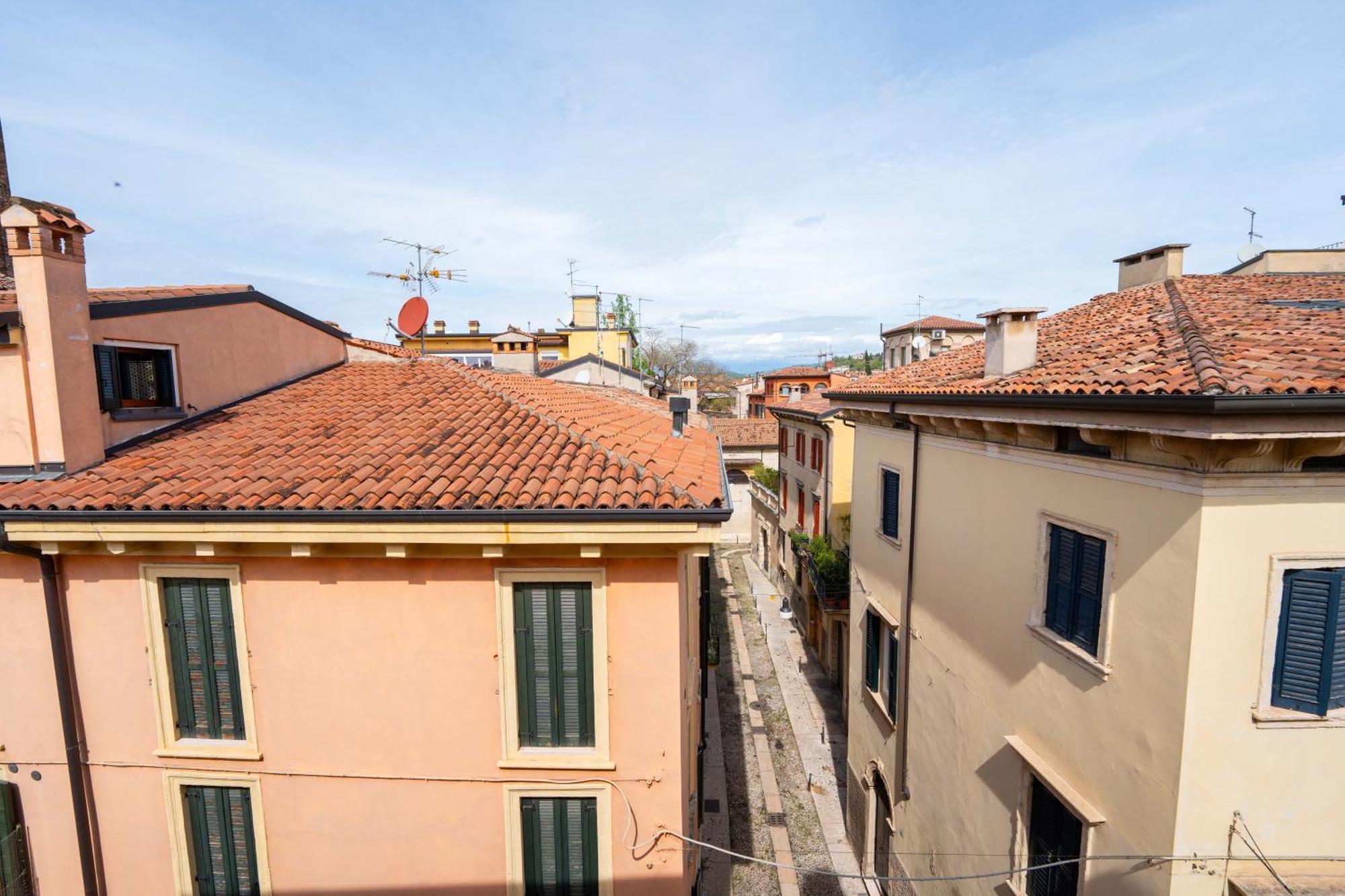 Residenza Girardi Hotel Verona Bagian luar foto