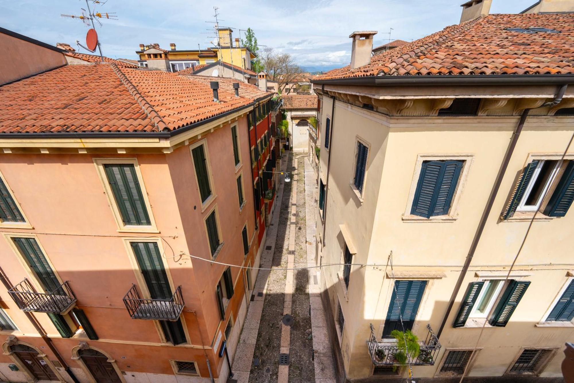 Residenza Girardi Hotel Verona Bagian luar foto