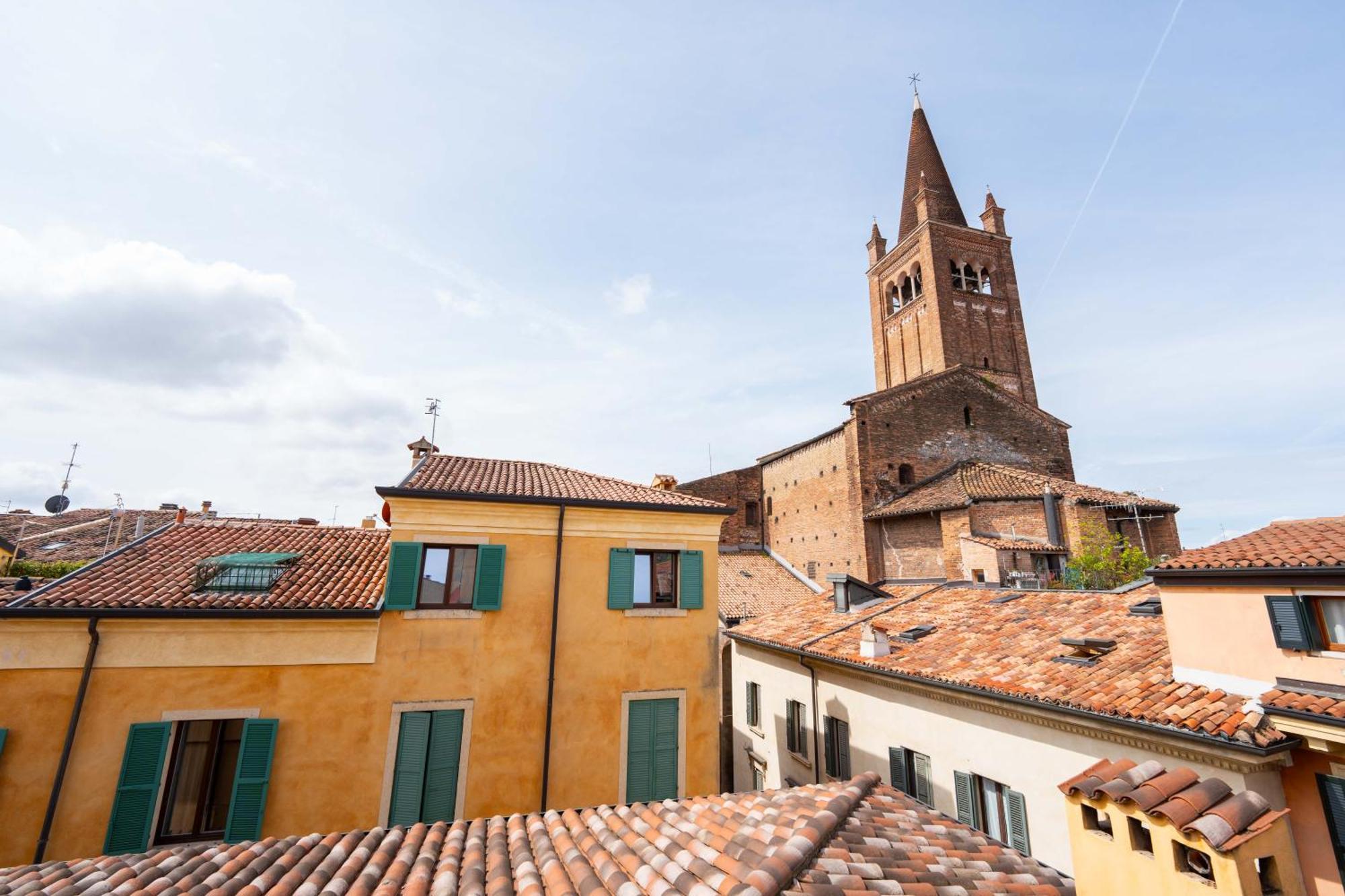 Residenza Girardi Hotel Verona Bagian luar foto