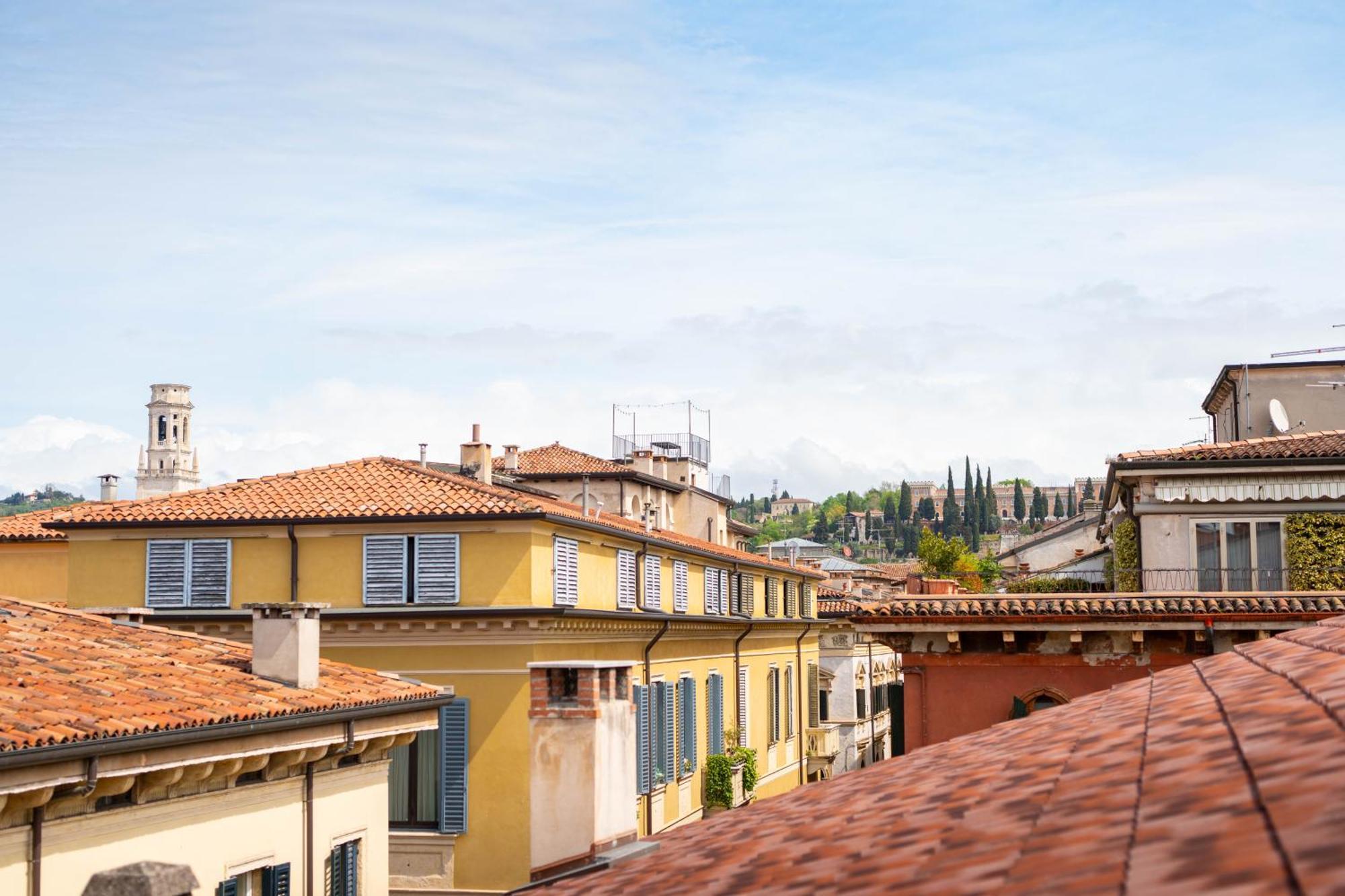 Residenza Girardi Hotel Verona Bagian luar foto