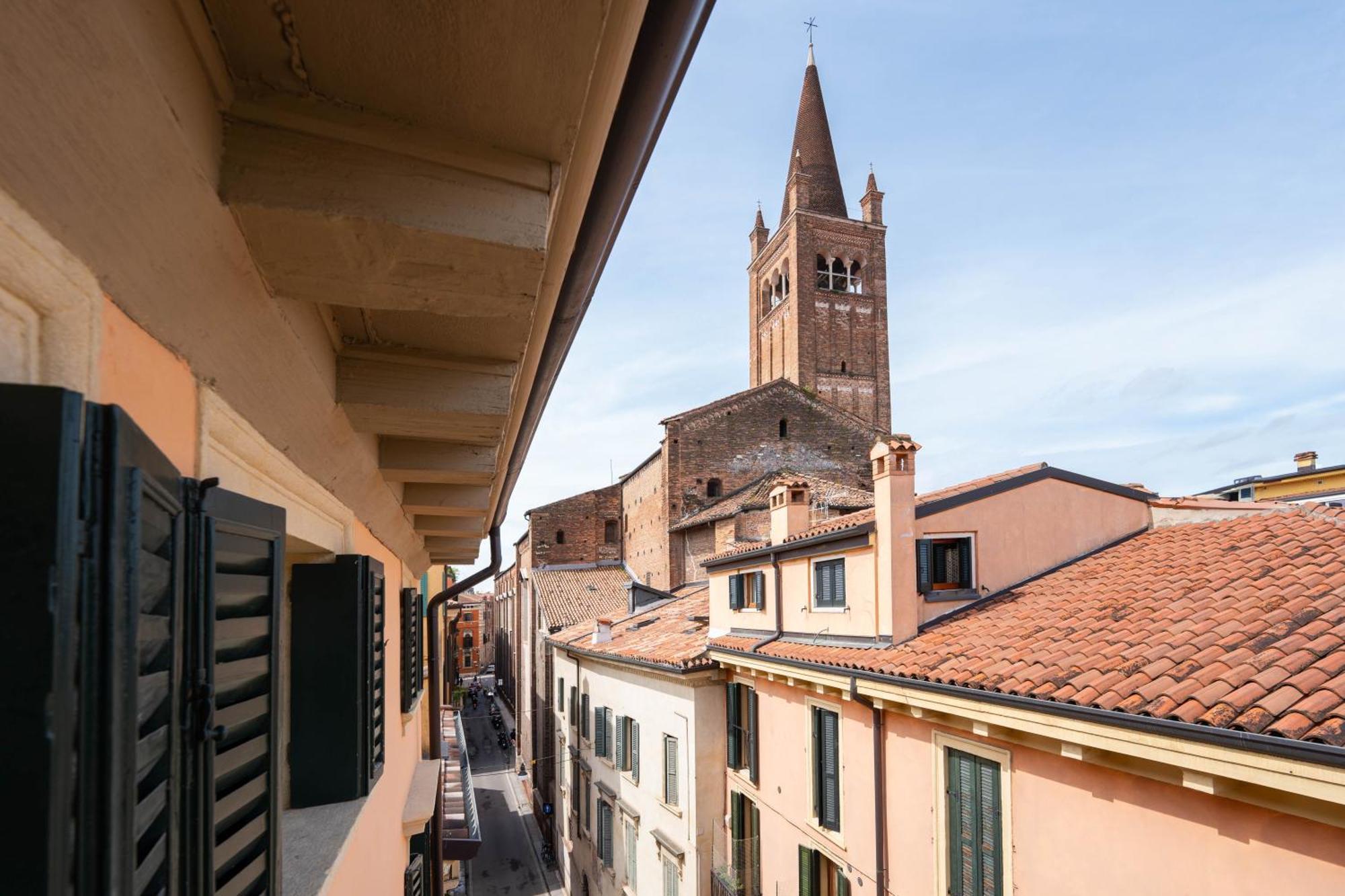 Residenza Girardi Hotel Verona Bagian luar foto